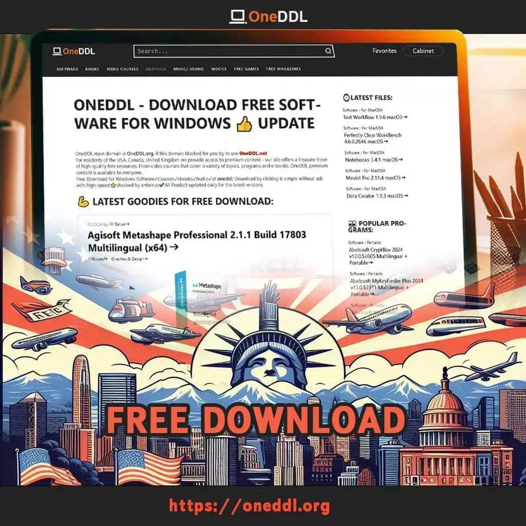 Free download Oneddl freeware website