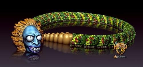 Hex3D Articulated BeetleJuice V1 – 3D Print