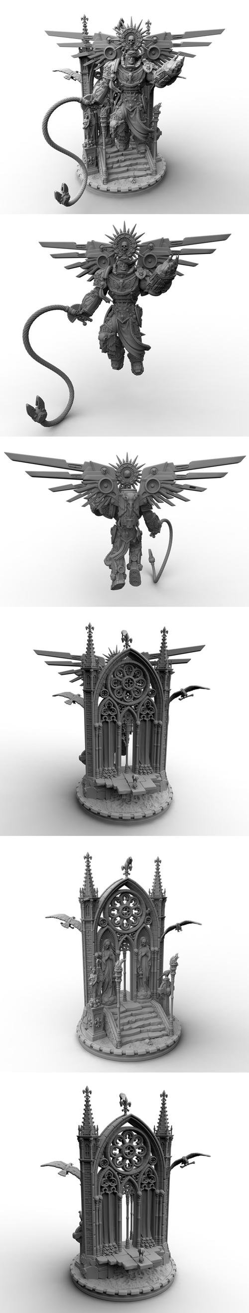 Heresylab - Lord of Deliverance – 3D Print