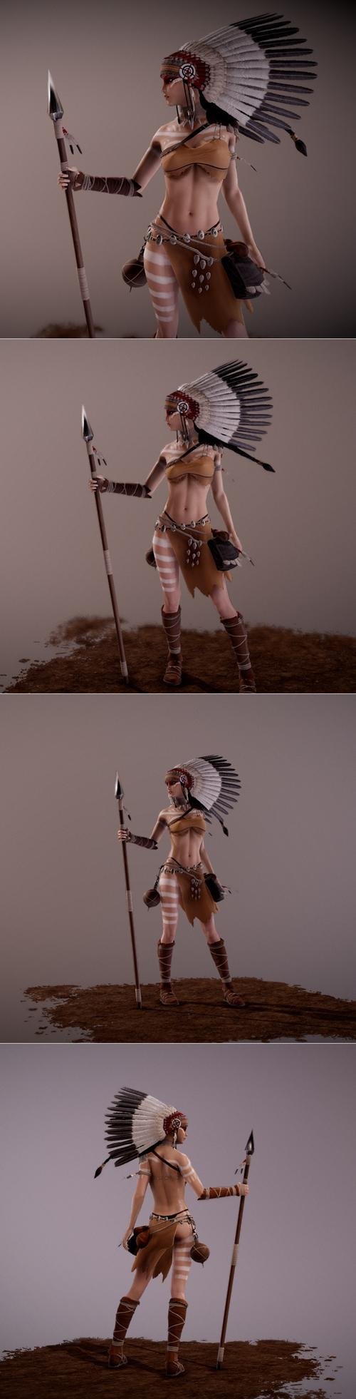 Linhi Character – 3D Print