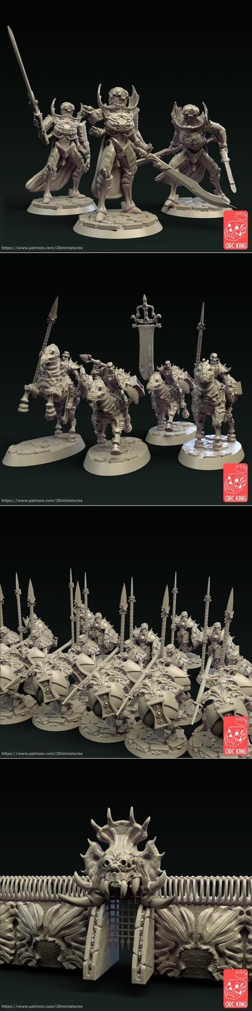 Orc King Miniature May 2021 – 3D Print