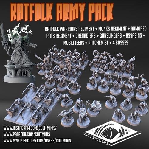 Ratfolk Cm July 2020 – 3D Print