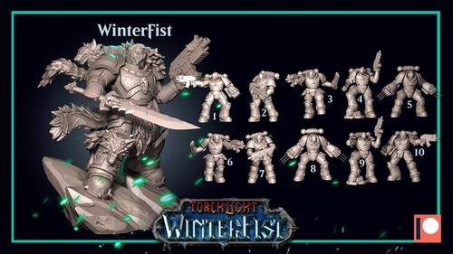 WinterFist – 3D Print