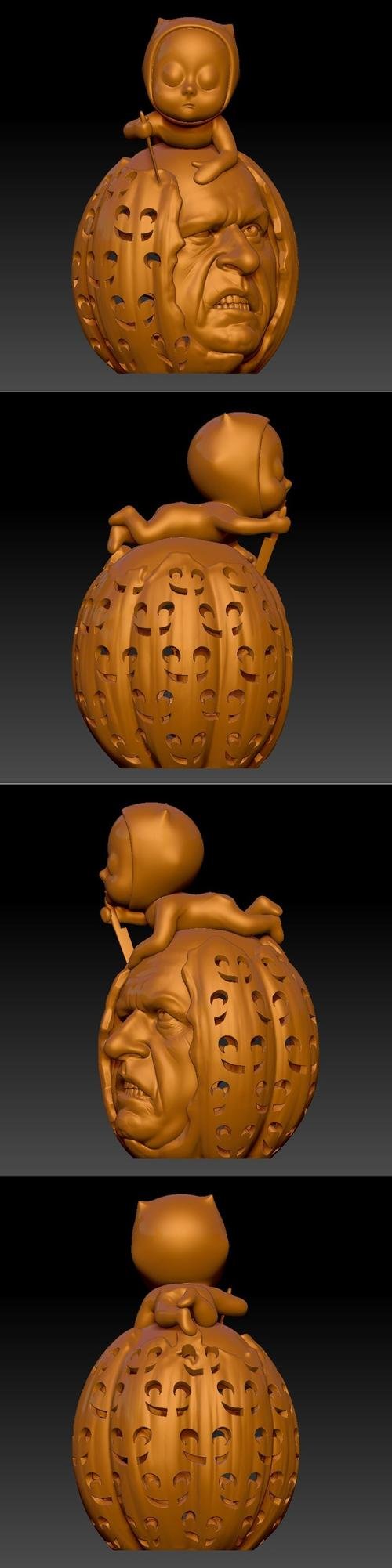 October Lamp – 3D Print