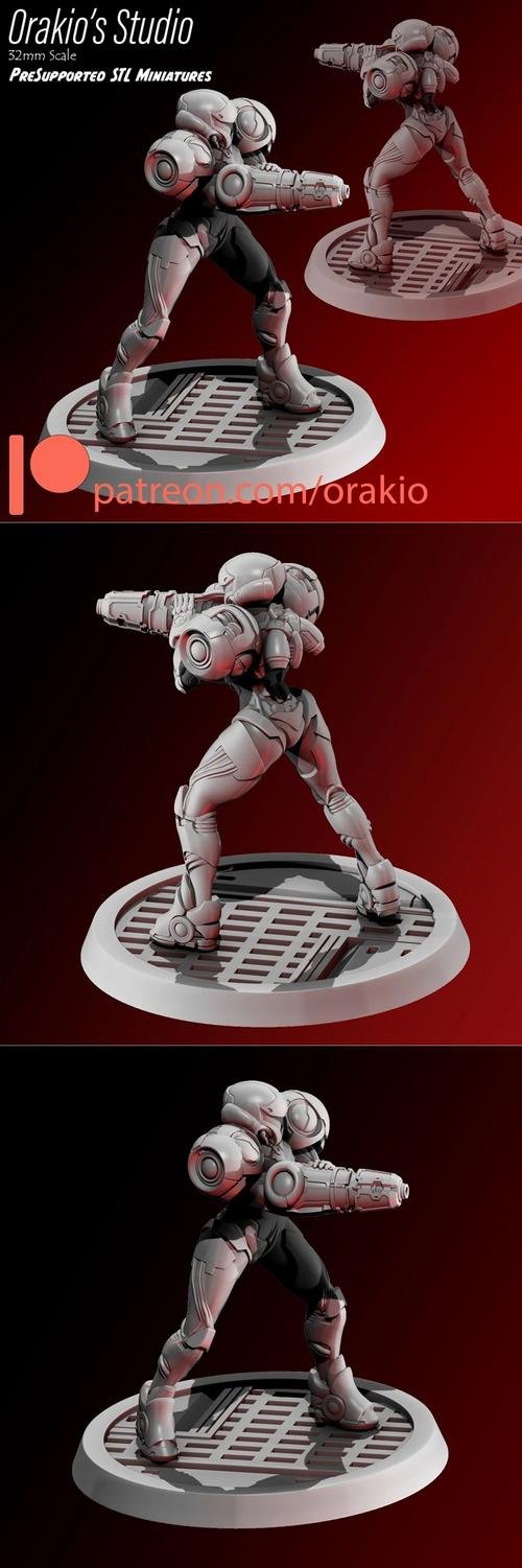 Dread Varia Samoose – 3D Print