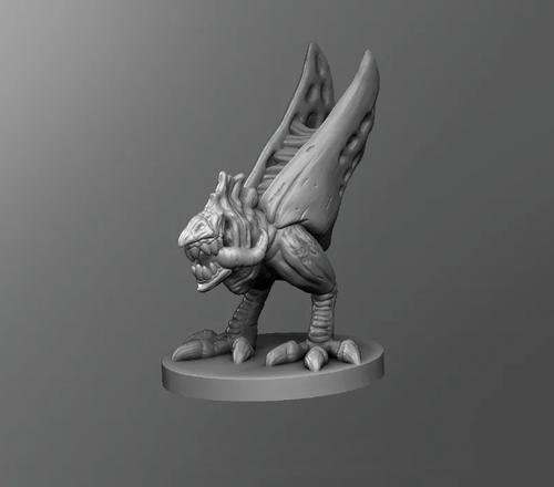 Abyssal Chicken – 3D Print