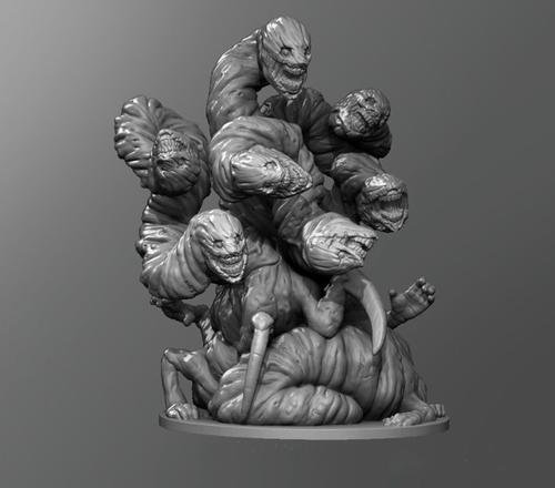 Adult False Hydrar – 3D Print