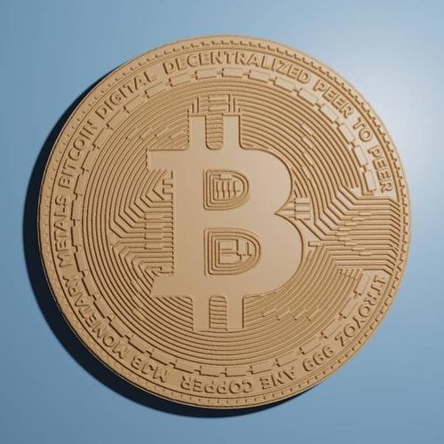 Bitcoin – 3D Print
