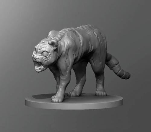 Zombie cat – 3D Print