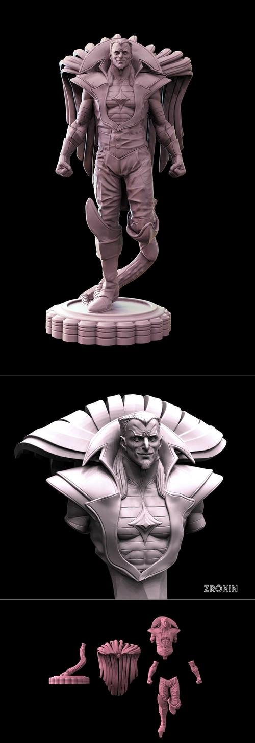 Mr Sinister – 3D Print