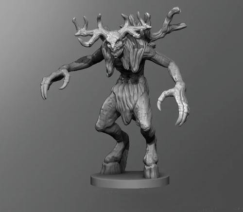 Wendigo – 3D Print