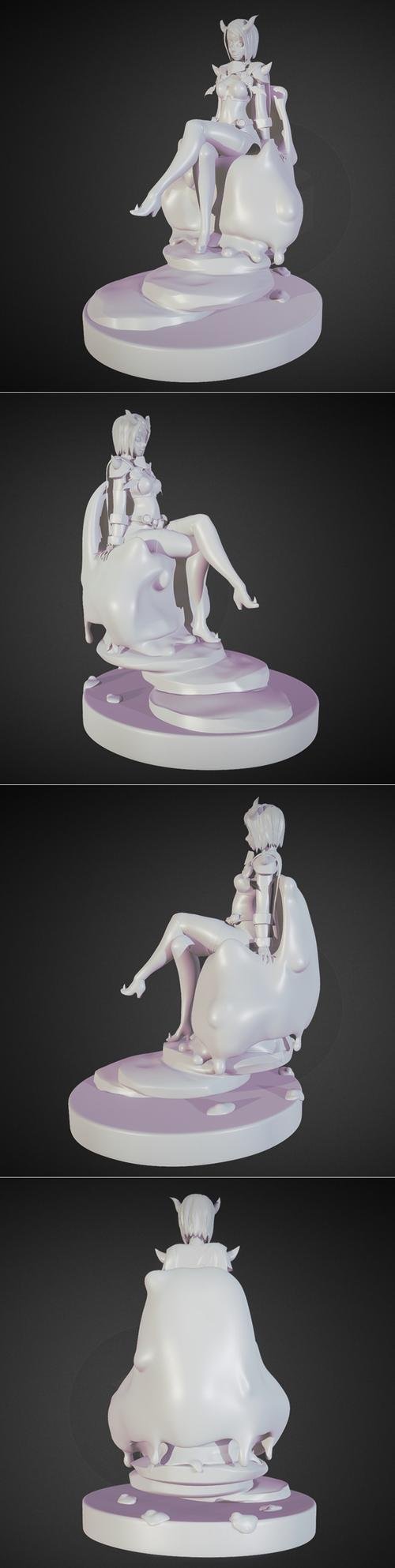 Gyzibal – 3D Print