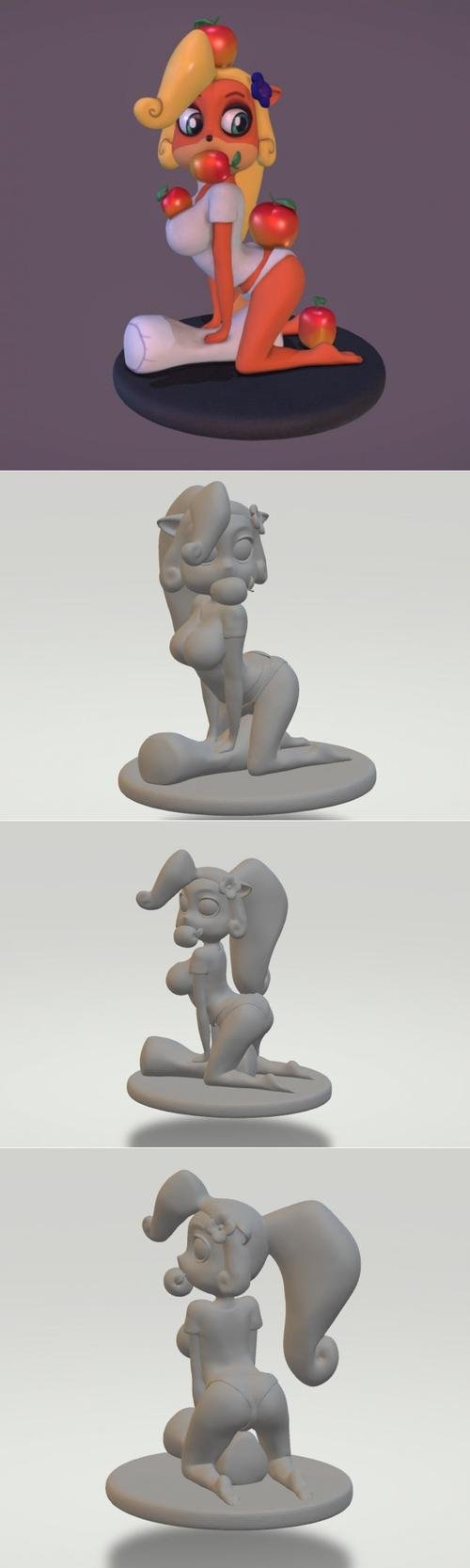 Coco Bandicoot – 3D Print