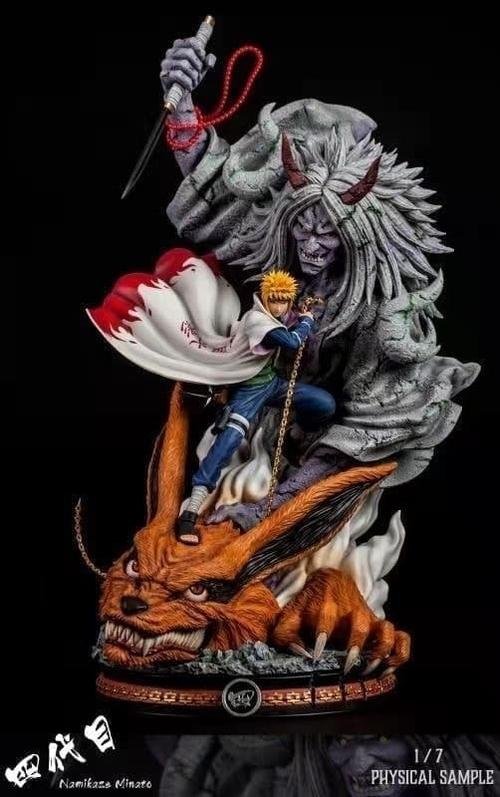 Minato VS Kyuubi v2 – 3D Print