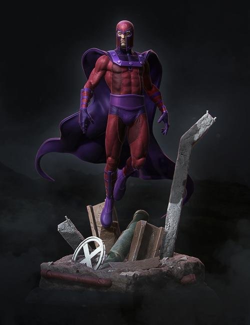 Magneto – 3D Print