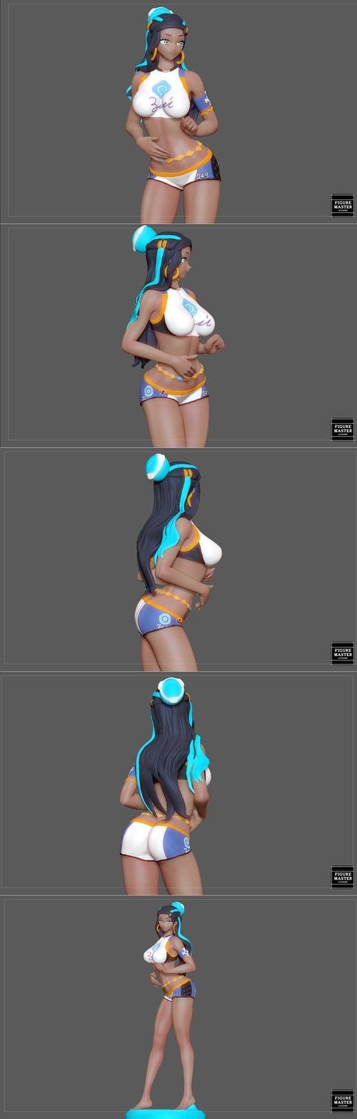 Nessa - Pokemon – 3D Print