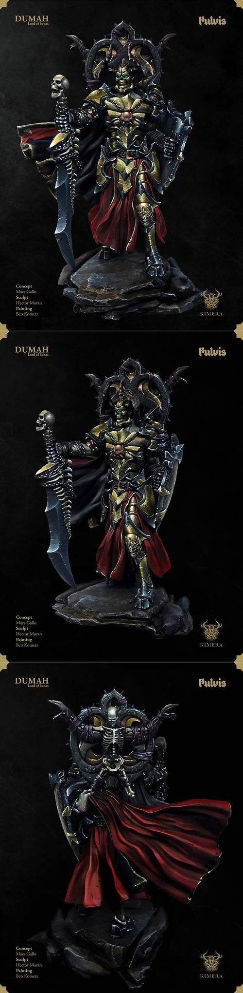 Dumah - Lord Of Bones 2 – 3D Print