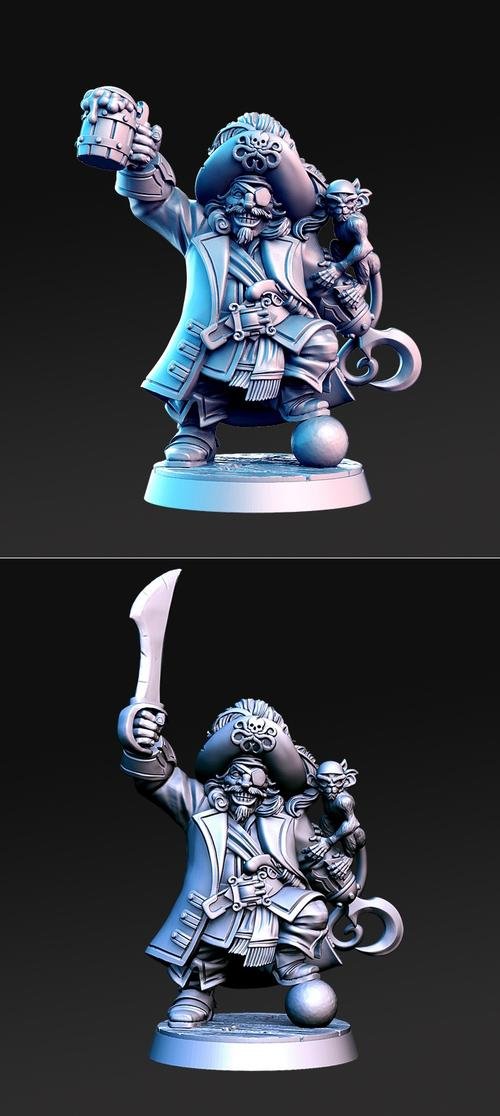 Madolff One Eye – 3D Print