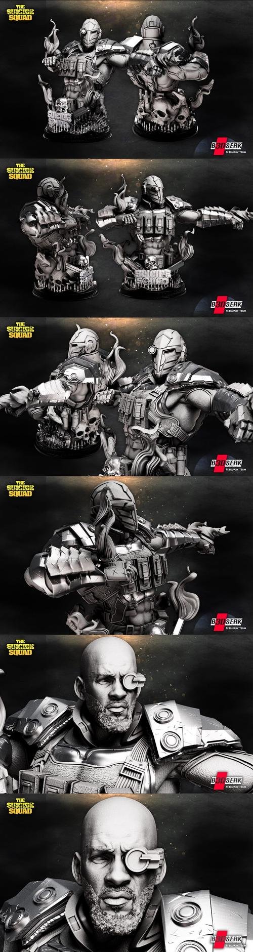 ﻿B3dserk Deadshot Bus – 3D Print