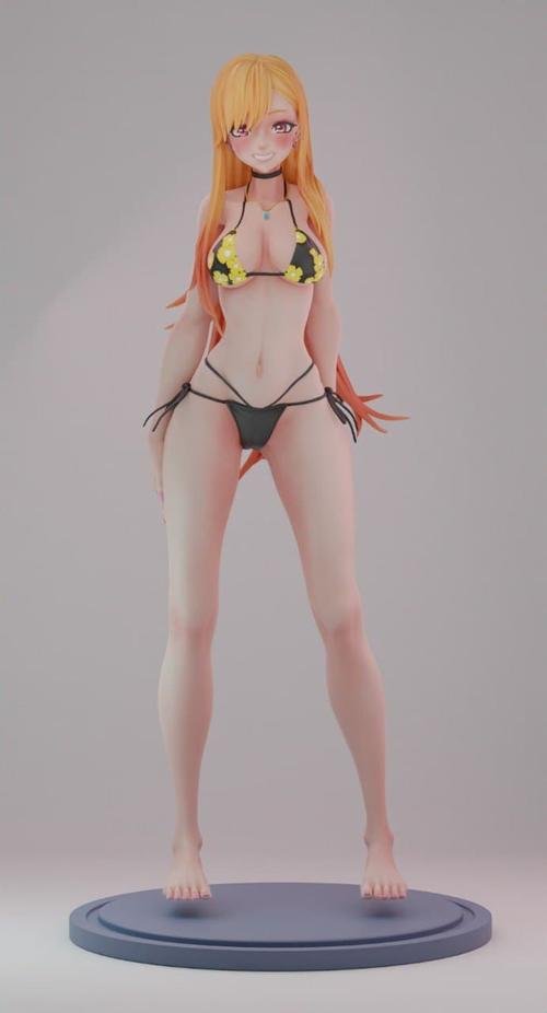 Prinz eugen bikini – 3D Print