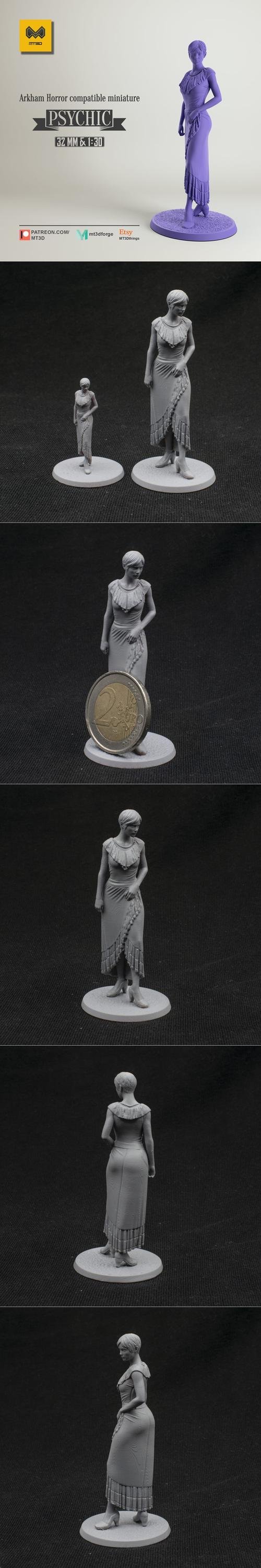 Psychic - Arkham Horror compatible – 3D Print