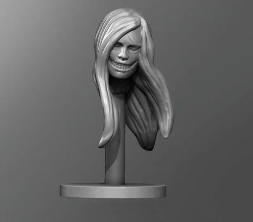 Hovering Head – 3D Print