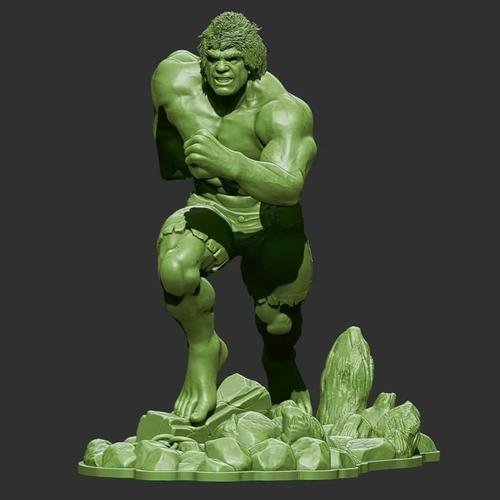 HULK Lou Ferrigno – 3D Print