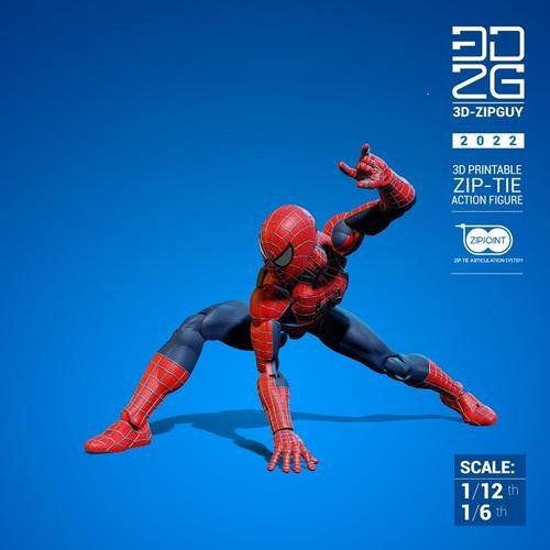Spiderman Superposable Archivos – 3D Print