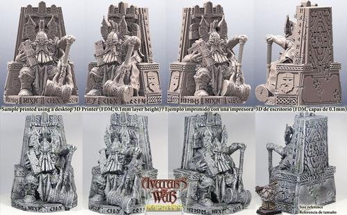 Estatua Enano Avatars – 3D Print