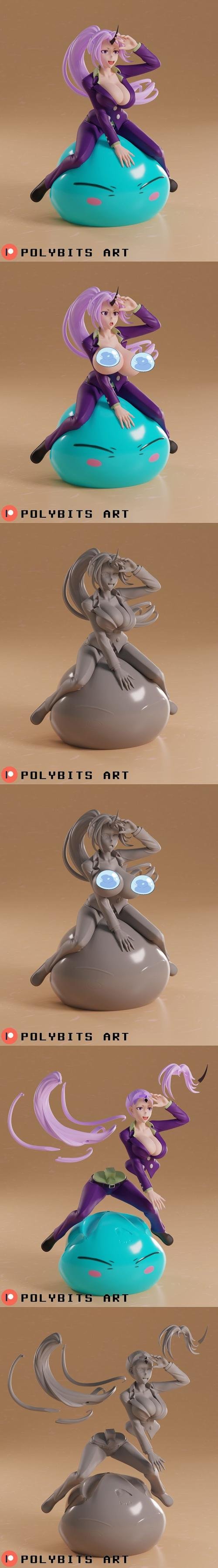 Tensura Shion – 3D Print