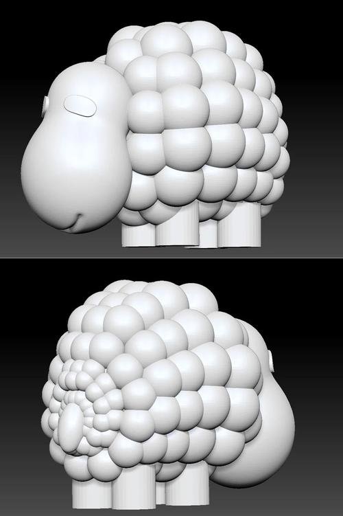 Borrego – 3D Print