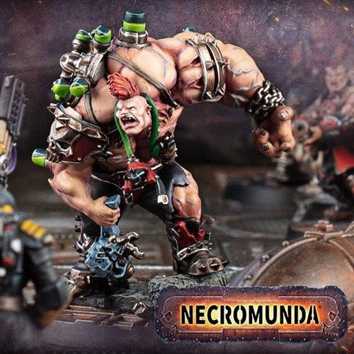 Necromunda Brute – 3D Print