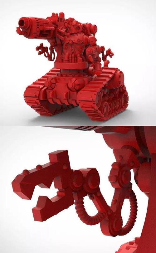 Mars automated destroyer – 3D Print