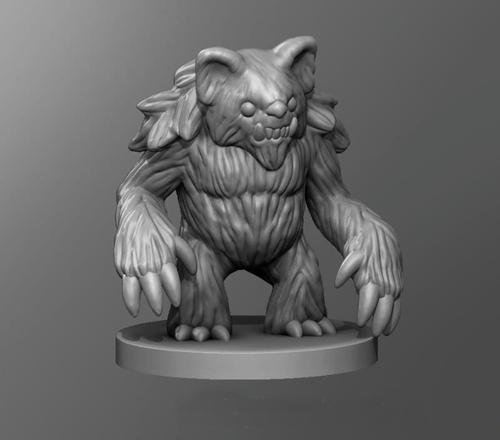 Pack Smuggler Bodyguard – 3D Print