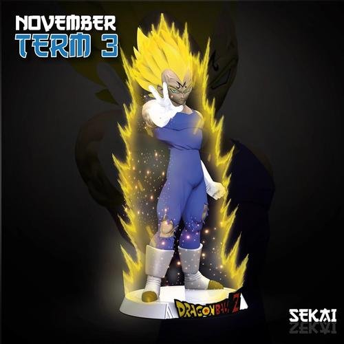 Vegeta Sculpture - Sekai – 3D Print