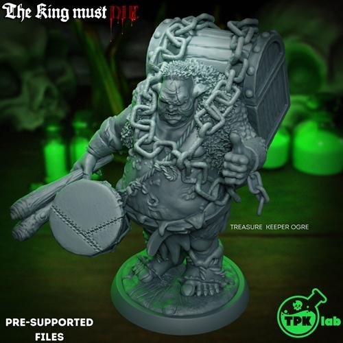 Treasure Keeper Ogre – 3D Print