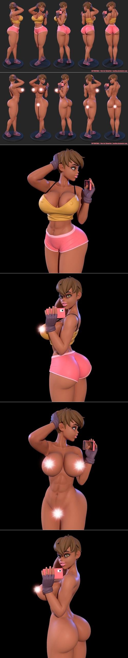 Vera Texelion – 3D Print