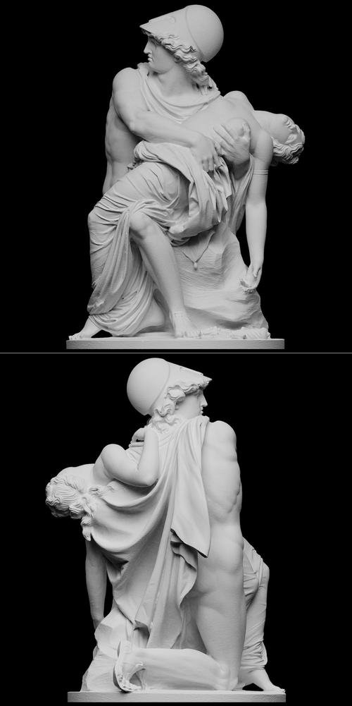 Mars and Venus – 3D Print