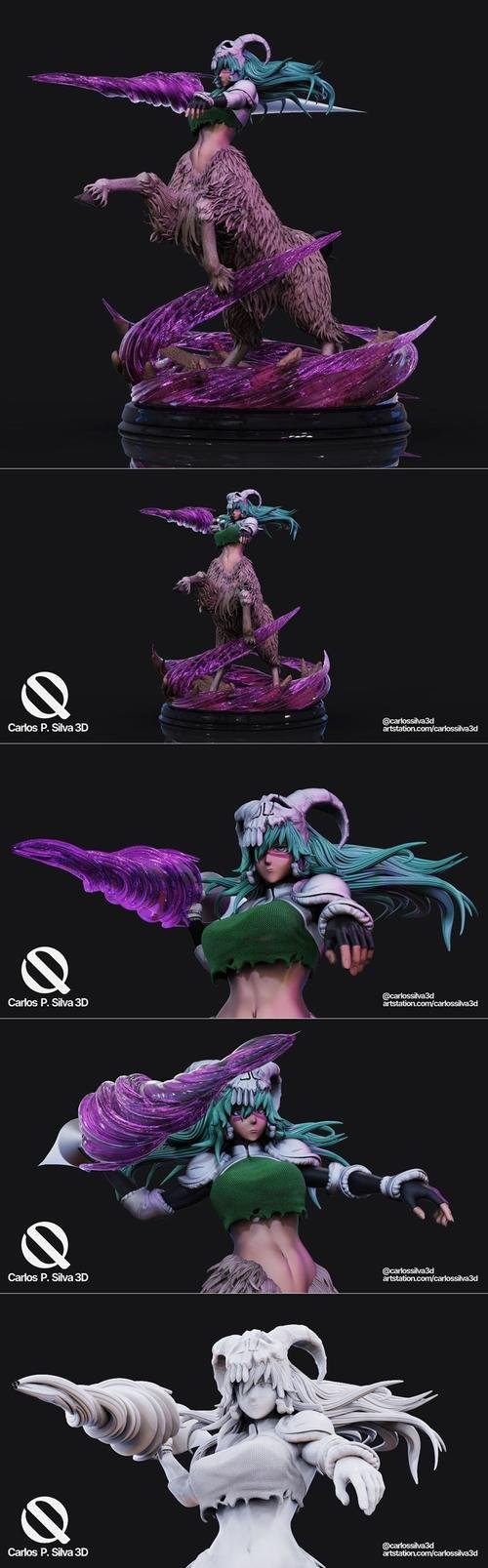 Neliel minotaurus – 3D Print