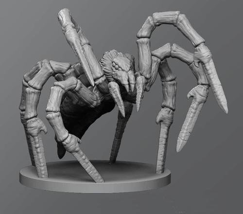 Sword spider – 3D Print