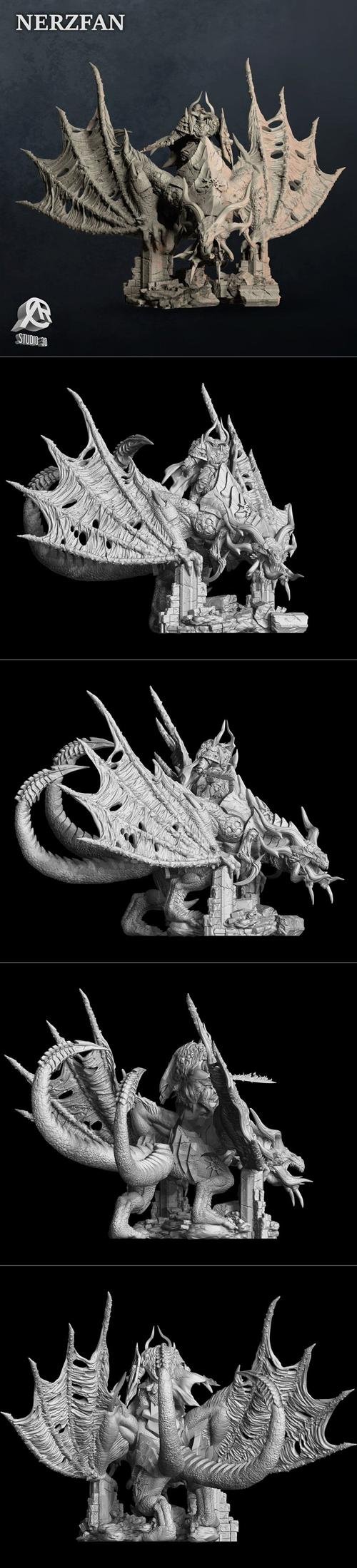 Nerzfan – 3D Print