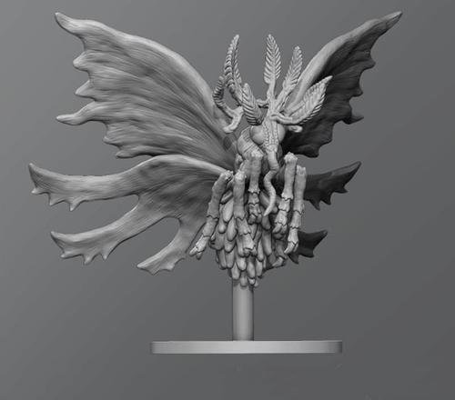 Toxic Butterfly – 3D Print