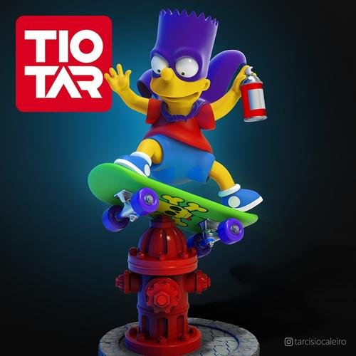 Bart simpson – 3D Print