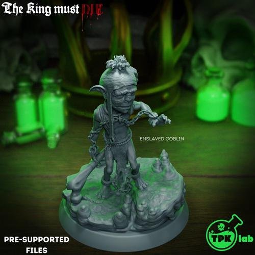 Enslaved Goblin – 3D Print
