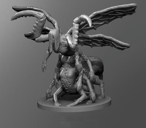 Stitched Monstrosity – 3D Print