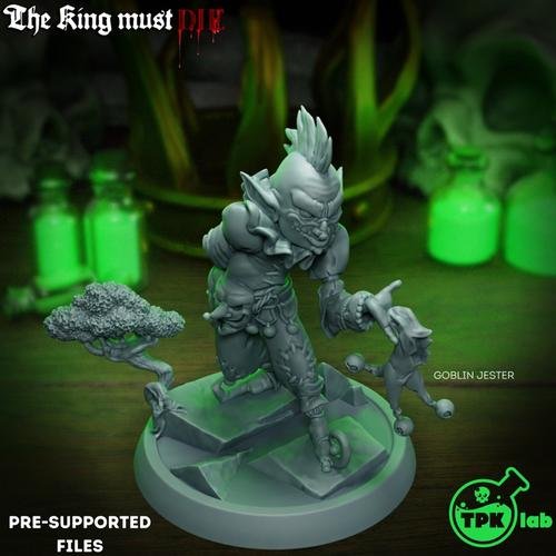 Goblin Jester – 3D Print