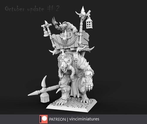 Ogre Rat – 3D Print