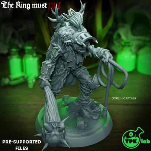 Goblin Captain – 3D Print