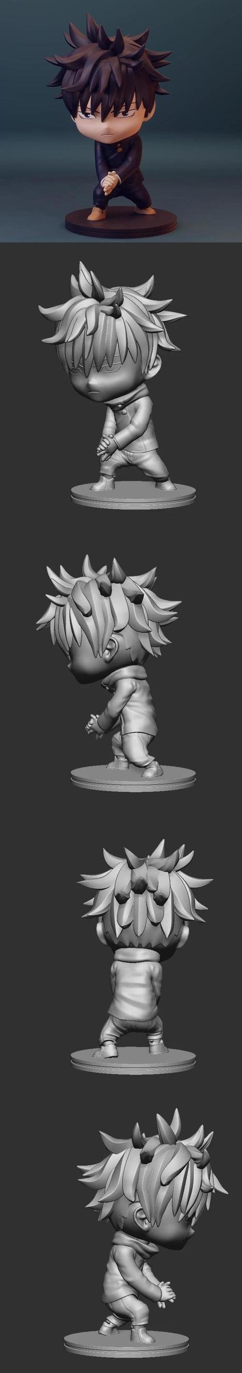 Megumi Fushiguro - Kyuusan – 3D Print