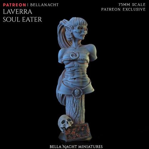 Laverra Bust – 3D Print